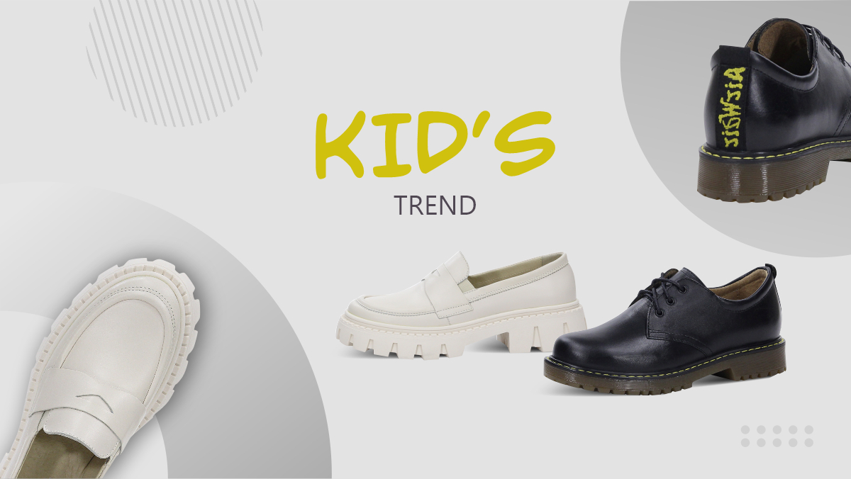 Лоферы для девочек