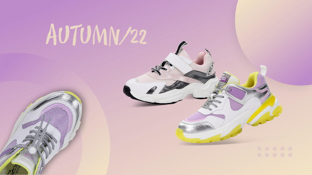 Кроссовки для девочек