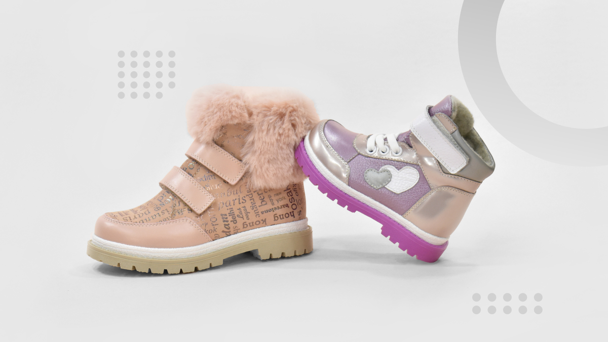 Ботиночки для малышей