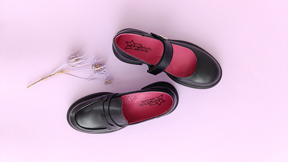 Обувь для школы