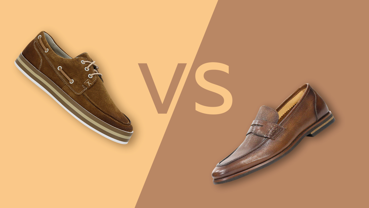 виды мужской обуви