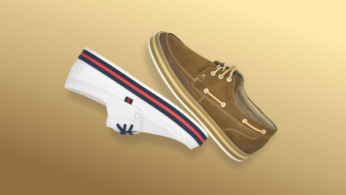 виды мужской обуви