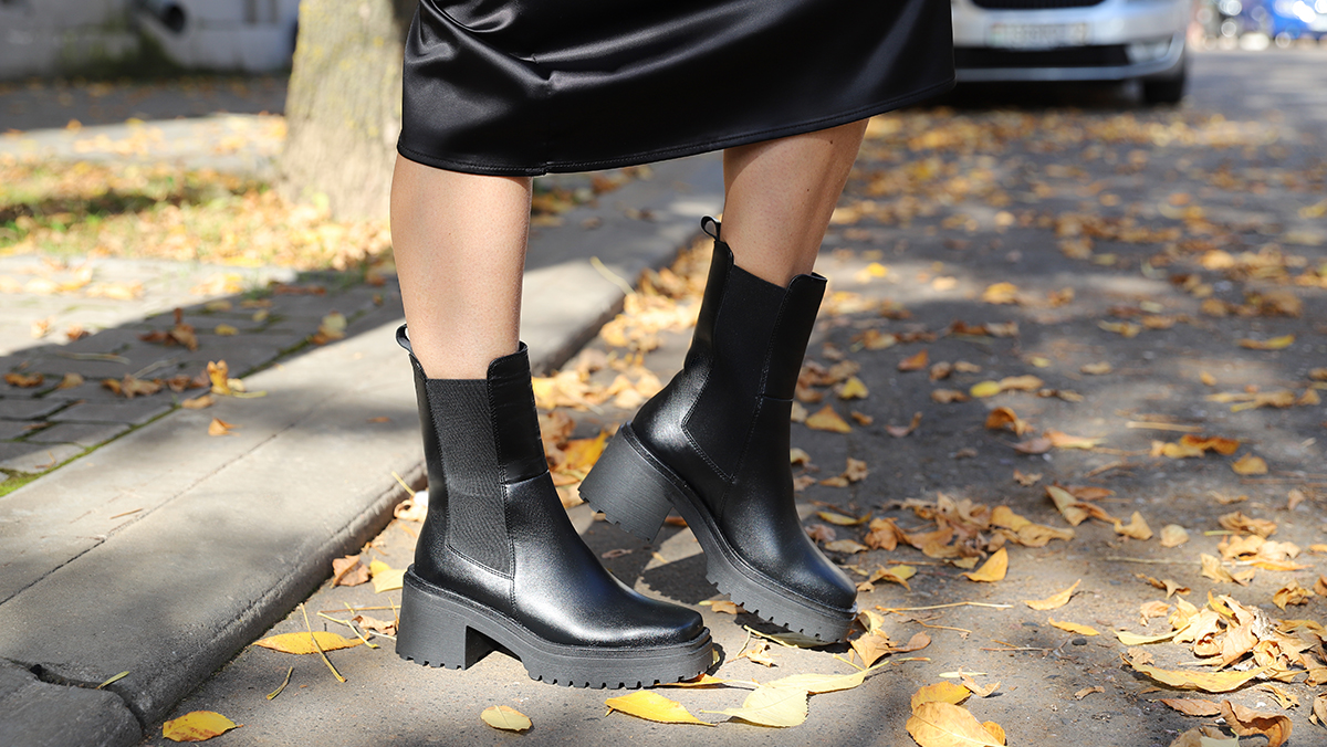 Женская обувь на осень | Обзор модных челси