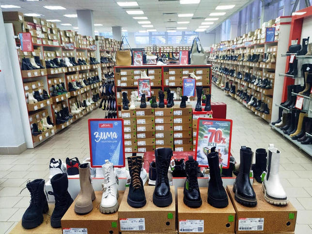 Обувной дискаунтер Марко в Витебске