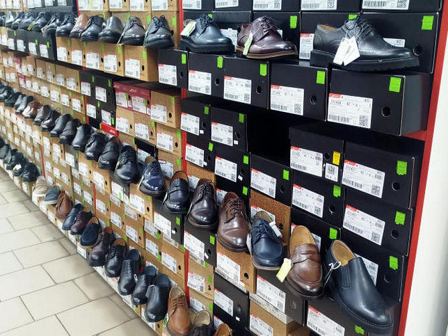 Магазин низких цен на обувь в Витебске